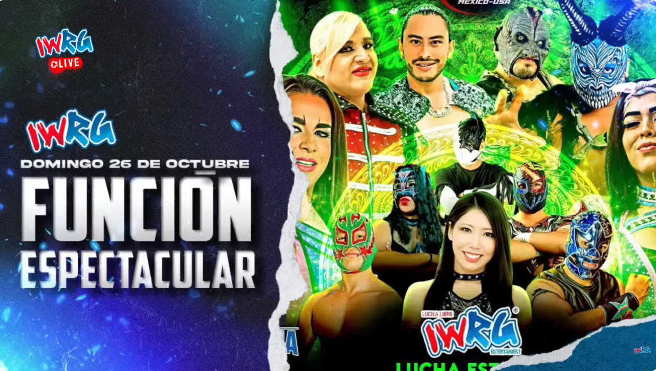 IWRG Función Espectacular Stream & Results (10/26/2025): Gym Fill vs. Gym Vanguardia, More Set