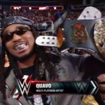 Quavo Would Like To Design A WWE Championship
