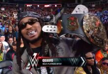 quavo wwe