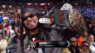 quavo wwe