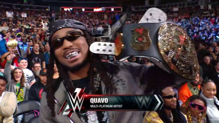 Quavo Would Like To Design A WWE Championship