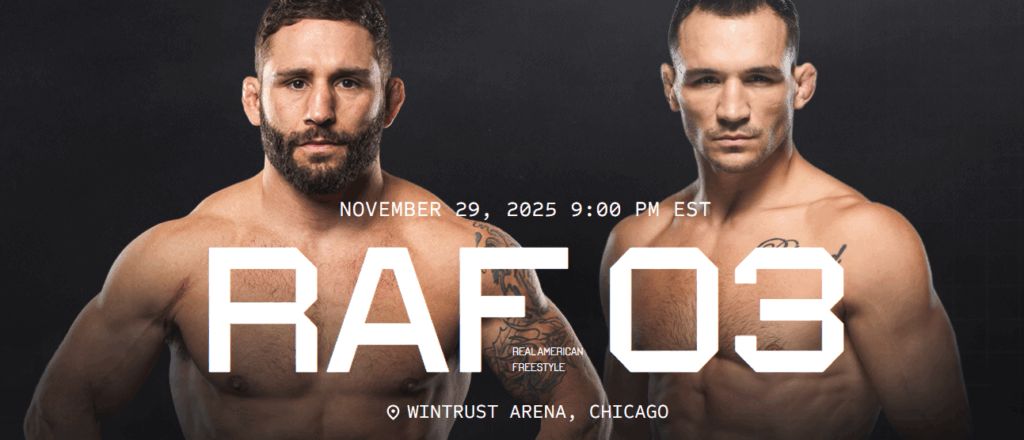real american freestyle michael chandler Chad Mendes