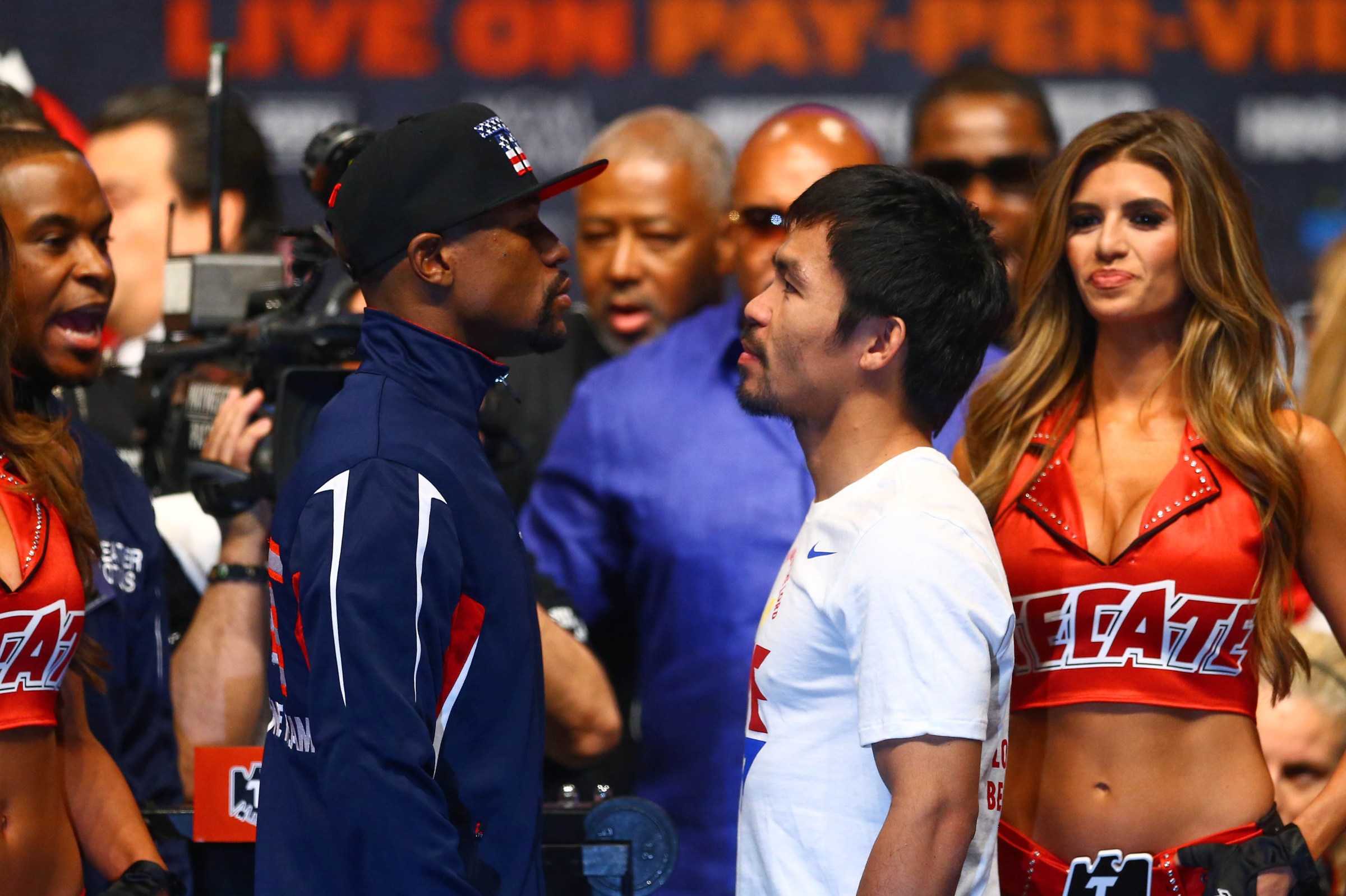 floyd mayweather manny pacquiao