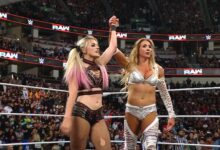 Charlotte Flair Alexa Bliss