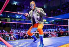 Guerrero Maya Jr. Wins 2025 CMLL Rey del Inframundo Puebla Qualifier