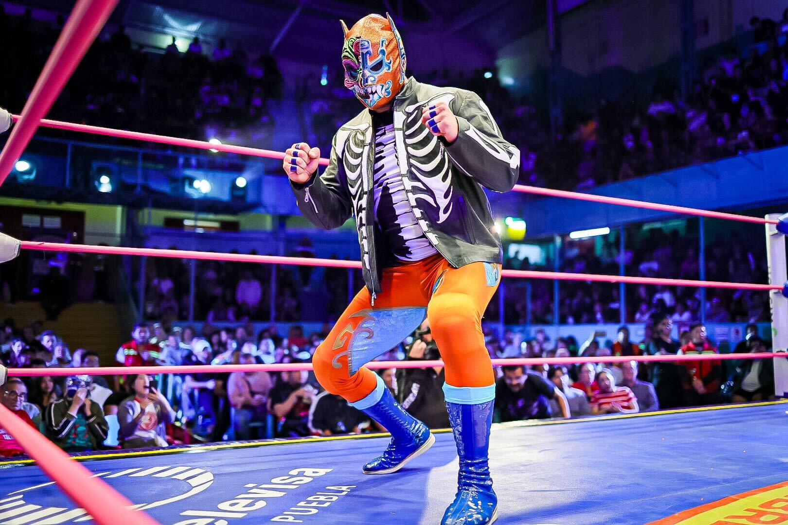 Guerrero Maya Jr. Wins 2025 CMLL Rey del Inframundo Puebla Qualifier