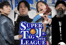 njpw super junior tag league 10/28