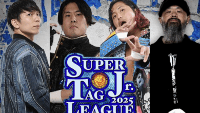 njpw super junior tag league 10/28