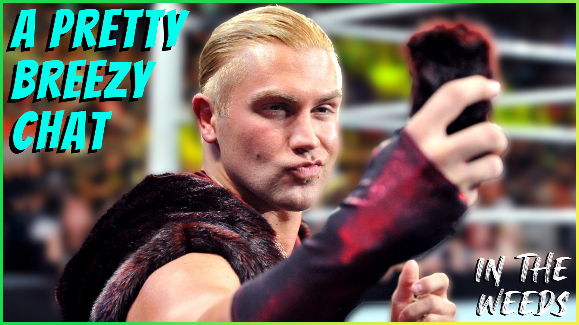 Fashion Files and NXT Lore with Tyler Breeze