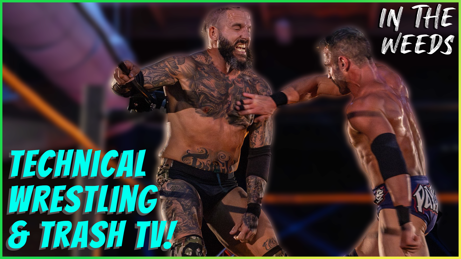Talking Trash TV & Technical Wrestling with Erick Stevens