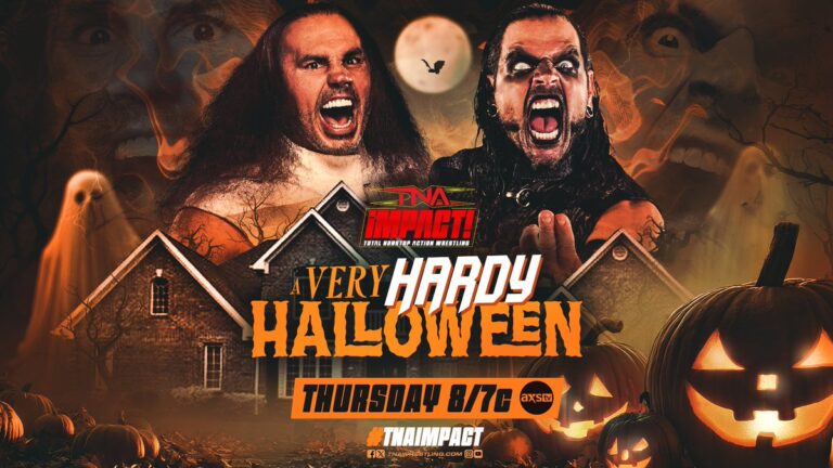 ‘A Very Hardy Halloween’ Edition Of TNA iMPACT Airing On 10/30