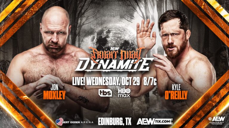 Jon Moxley vs. Kyle O’Reilly, More Added To 10/29 AEW Fright Night Dynamite