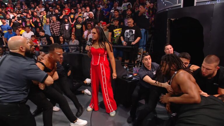 Ricky Saints vs. Trick Williams In Last Man Standing Match For NXT Championship Set For 11/11 WWE NXT