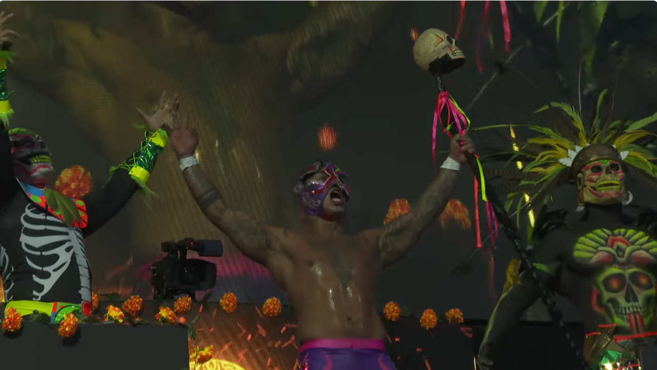 Villano III Jr. Wins 2025 CMLL Rey del Inframundo Mexico City Qualifier