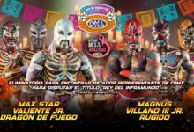 CMLL Martes de Arena Mexico Results (10/28/2025): Rey del Inframudo Qualifier, Sky Team, Último Guerrero, More