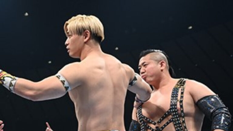 Yoshiki Inamura Feels NOAH’s Kaito Kiyomiya Could Become The Best, But Wishes Kiyomiya Would Build His Body Up
