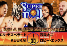 njpw super junior tag league 2025