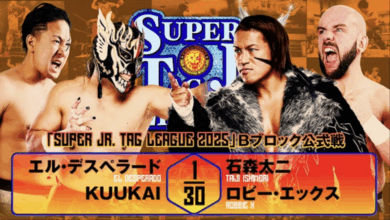 njpw super junior tag league 2025