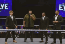 Eli Knight, Mike Cunningham, Jha'Quan McNair wwe id