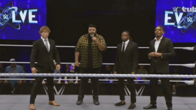 Eli Knight, Mike Cunningham, Jha'Quan McNair wwe id