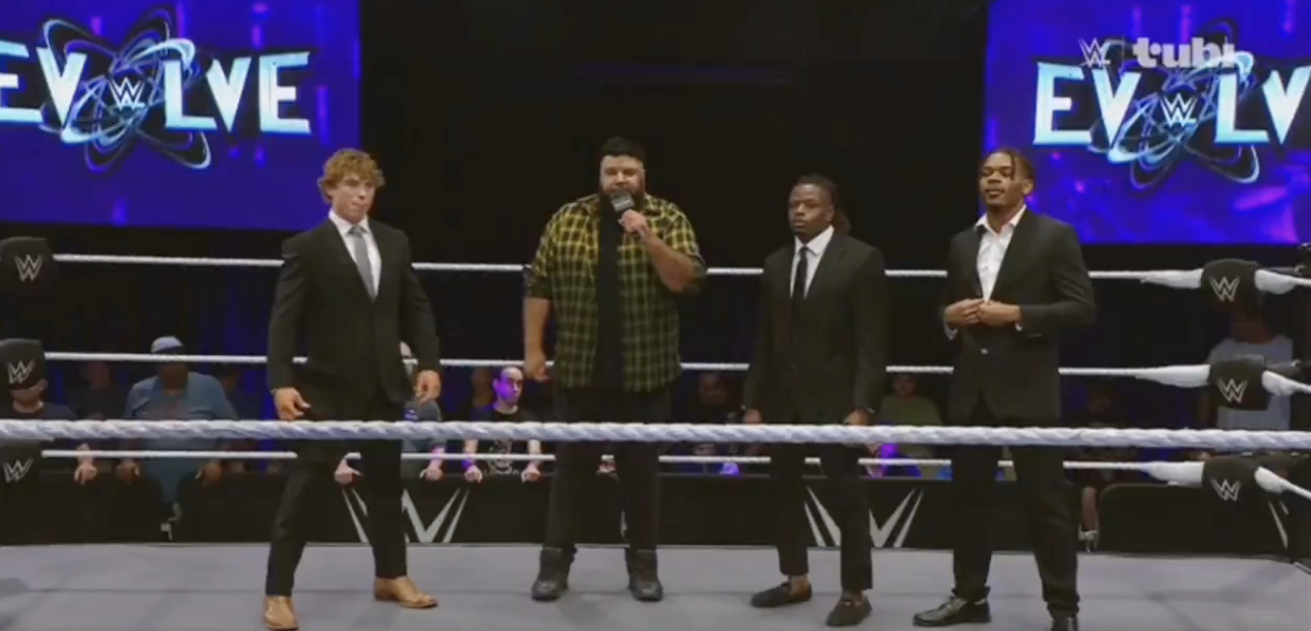 Eli Knight, Mike Cunningham, Jha'Quan McNair wwe id