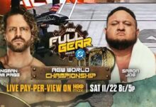 Samoa Joe AEW Full Gear