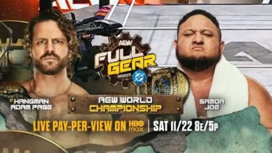 Samoa Joe AEW Full Gear