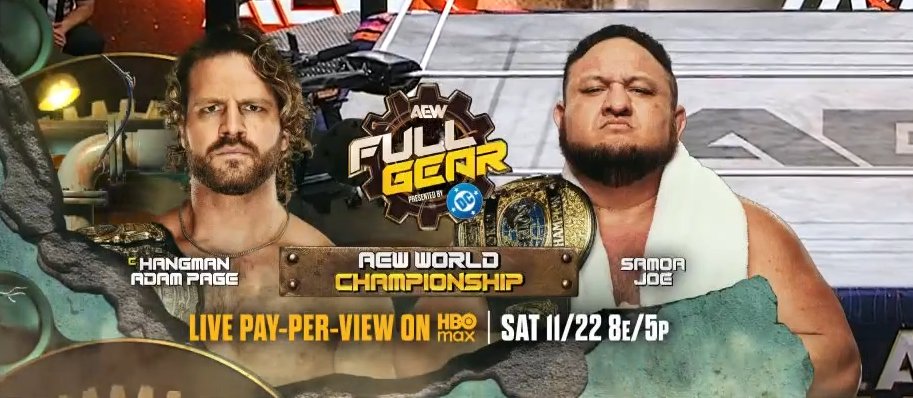 Samoa Joe AEW Full Gear