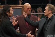 Kazuchika Okada Konosuke Takeshita