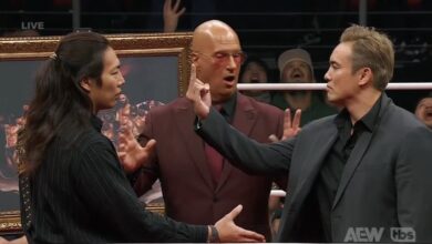 Kazuchika Okada Konosuke Takeshita