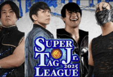 njpw super junior tag league 10-30