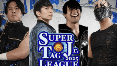 njpw super junior tag league 10-30
