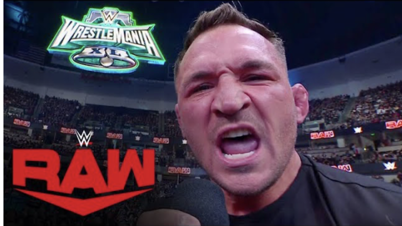 michael chandler wwe