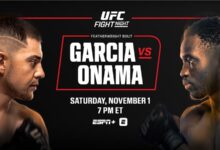ufc fight night garcia Obama