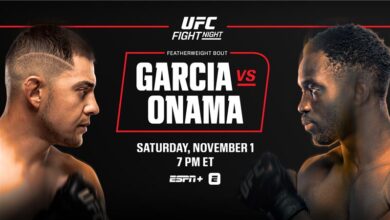 ufc fight night garcia Obama