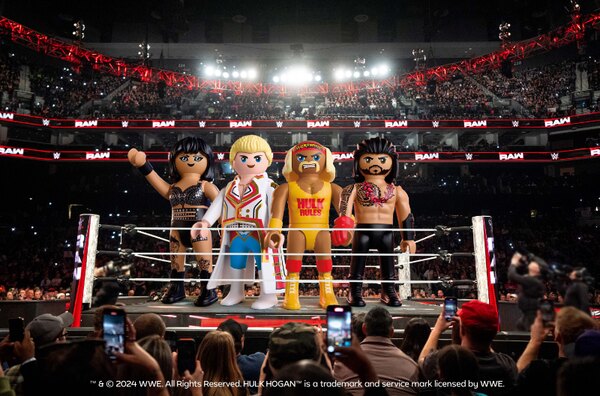 WWE Announces Deal With Playmobil