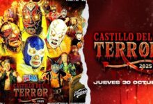 IWRG Castillo de Terror Stream & Results (10/30/2025): Apuestas Cage Match Headlines, More