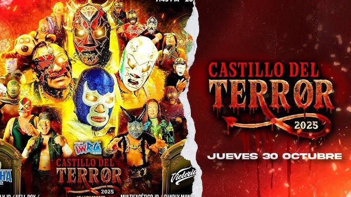 IWRG Castillo de Terror Stream & Results (10/30/2025): Apuestas Cage Match Headlines, More