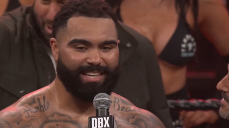 Gable Steveson Wins Boxing Debut In 13 Seconds Via Knockout