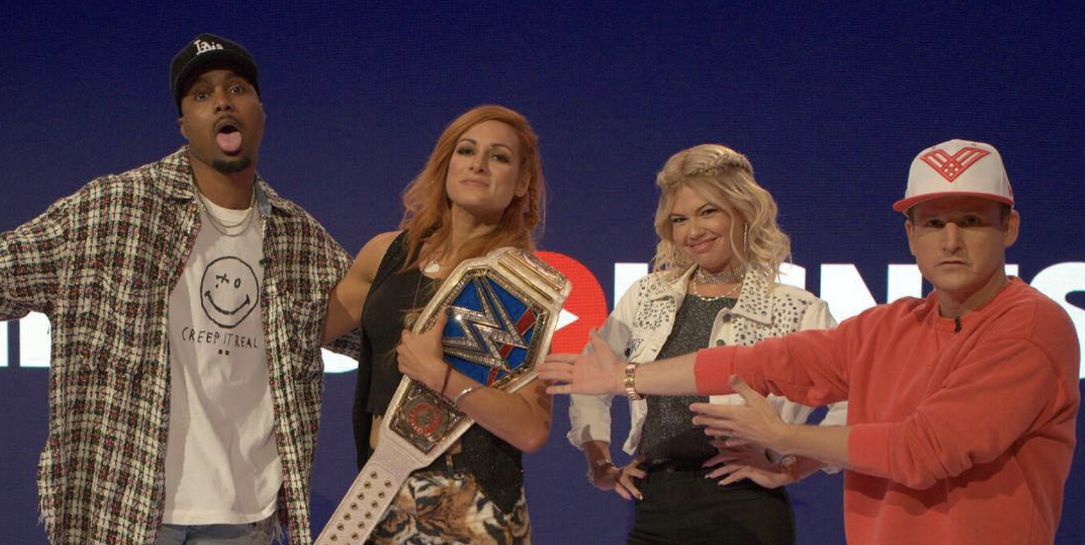 becky lynch ridiculousness