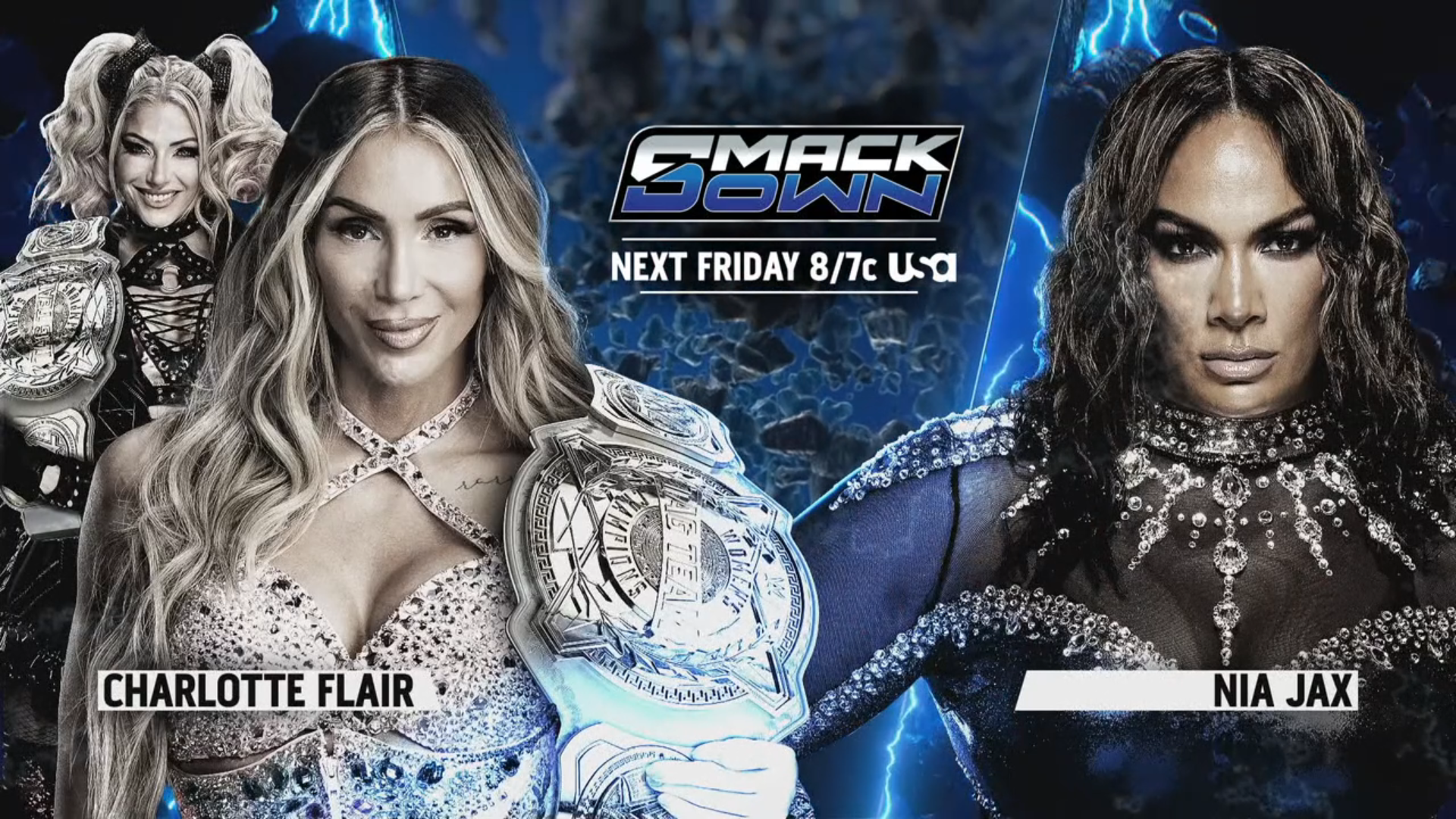 charlotte flair nia jax wwe smackdown