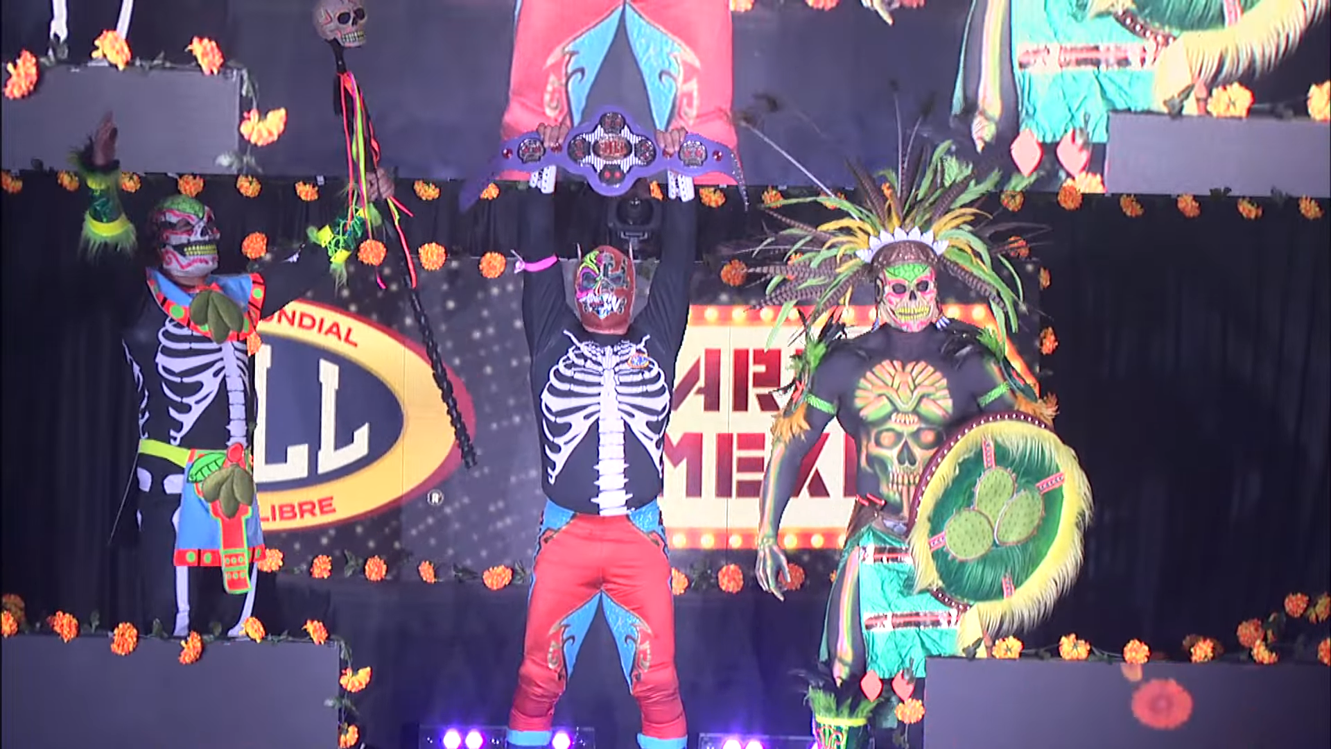 Guerrero Maya Jr. Wins 2025 CMLL Rey del Inframundo Tourney