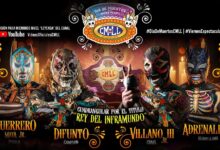 CMLL Viernes Espectacular Results (10/31/2025): Rey del Inframundo Finals, Sky Team, Infernales, More