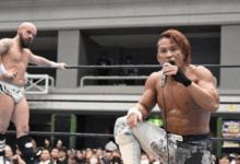 njpw super junior tag league taiji ishimori robbie x