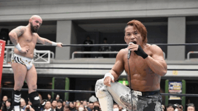 njpw super junior tag league taiji ishimori robbie x