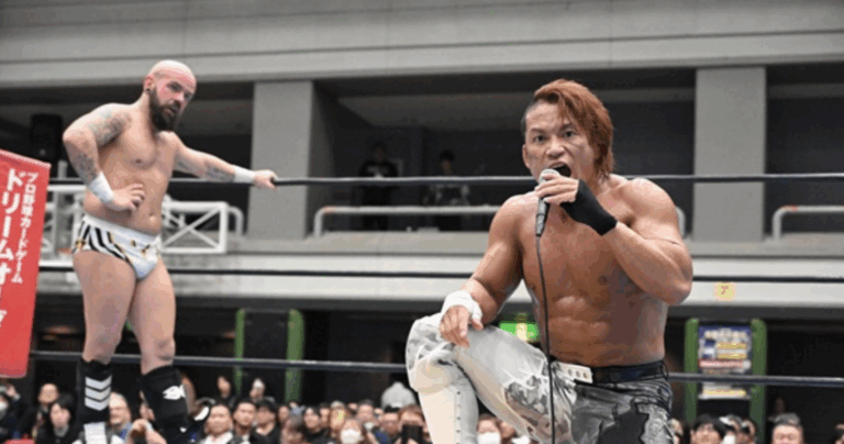 Robbie X & Taiji Ishimori Capture IWGP Junior Tag Titles, Attacked By United Empire Post-Match At NJPW 54th Anniversary Show