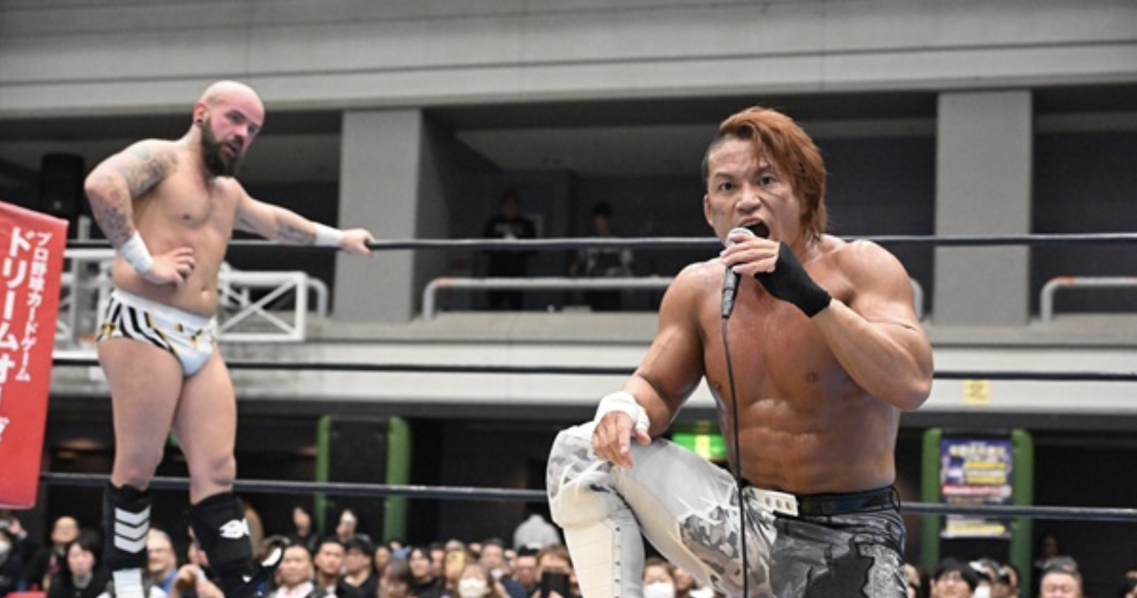 Robbie X & Taiji Ishimori Capture IWGP Junior Tag Titles, Attacked By United Empire Post-Match At NJPW 54th Anniversary Show