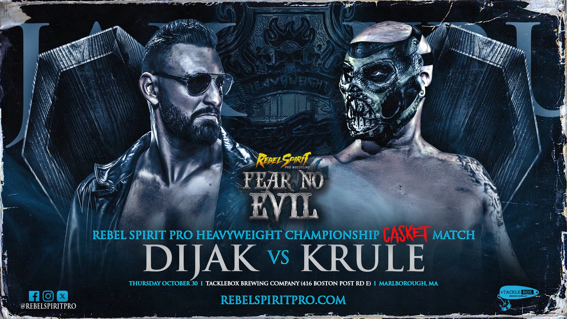 rebel spirit fear no evil