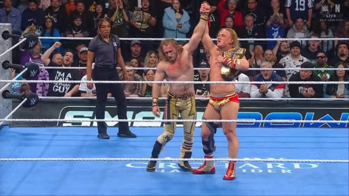 Nathan Frazer Says SmackDown Bout Against Ilja Dragunov Felt Like ...