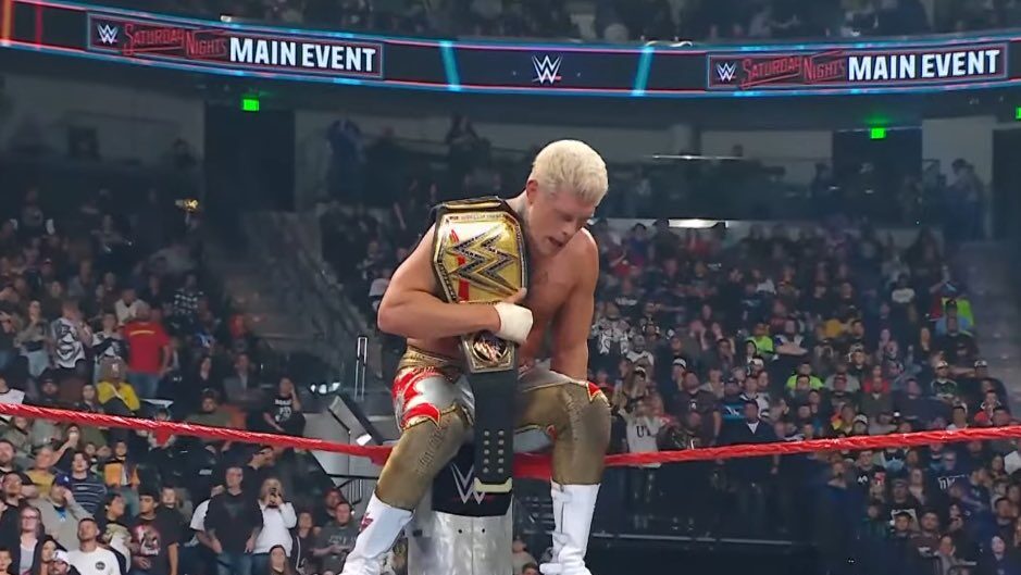 Cody Rhodes On His Top Rope Splash: There Is No Splash Involved. I Just Fall